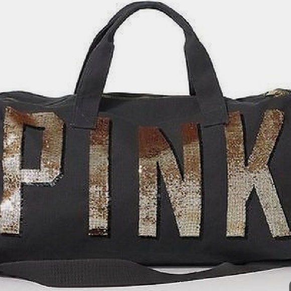 PINK Victoria's Secret Handbags - Pink VS Duffle Bag